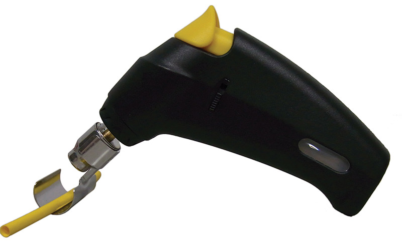 Mini Gas Blow Torch Butane Flame Refillable Cordless Heat Gun Pro